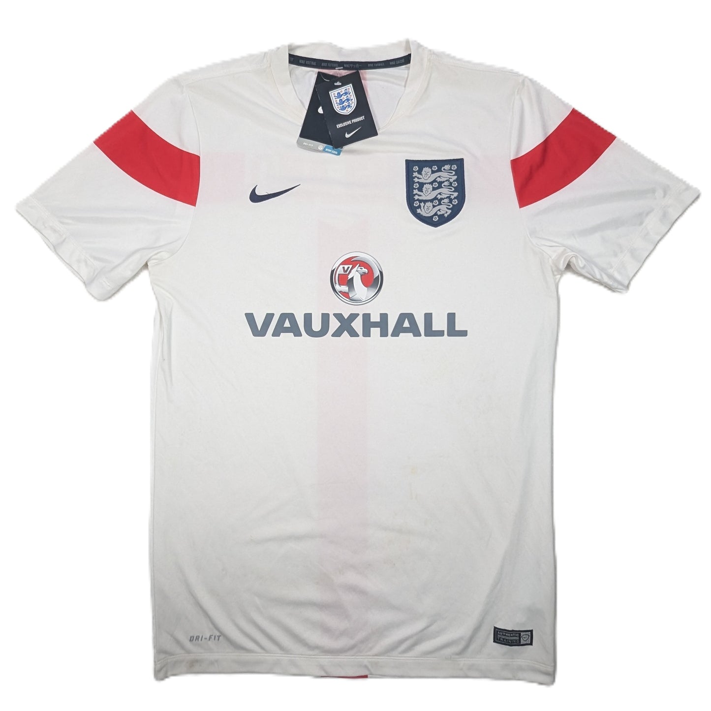 England Nike Football Jersey 2014