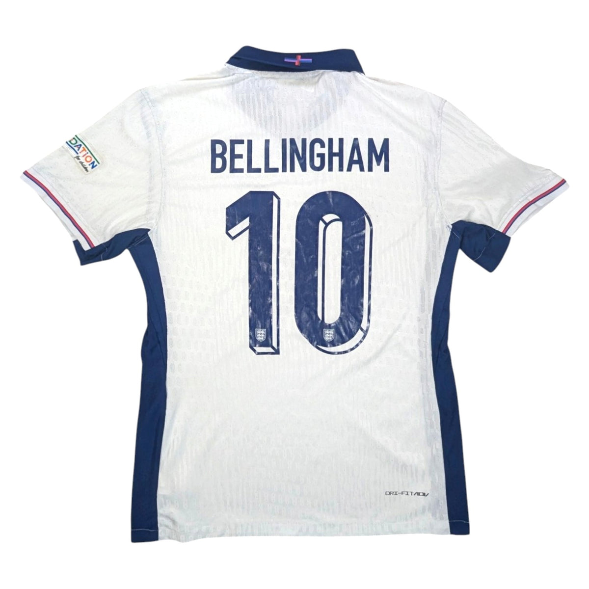 England Nike Home Football Jersey 2024 Bellingham #10 (L) [Good]