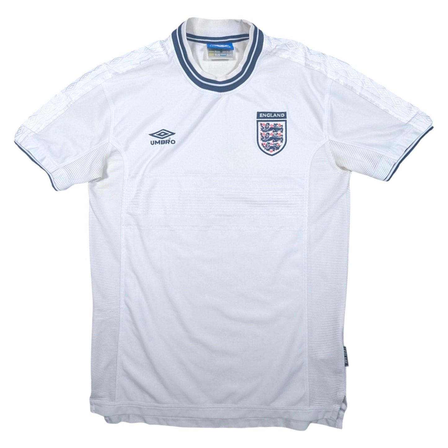  England Umbro Home Football Jersey 1999 (L)