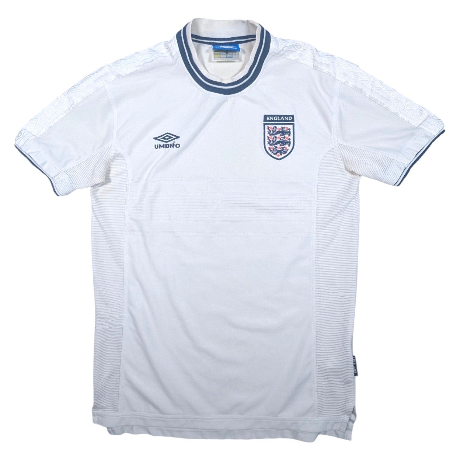  England Umbro Home Football Jersey 1999 (L)