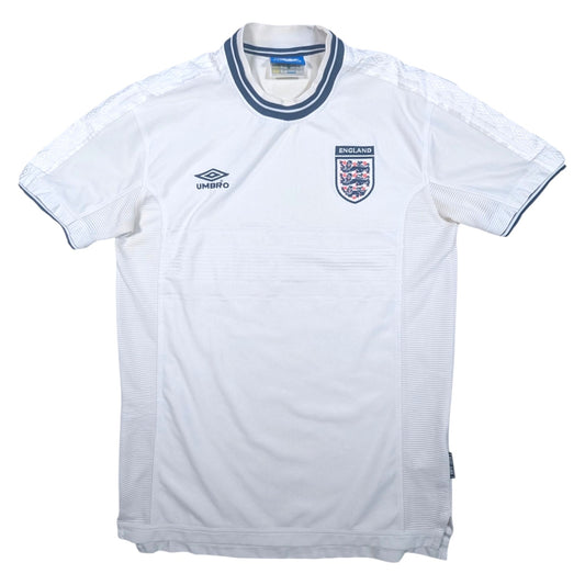  England Umbro Home Football Jersey 1999 (L)
