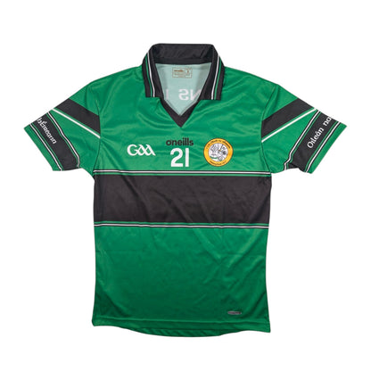 Erins Isle Player Issue O'Neills Home GAA Jersey 2010s #21 