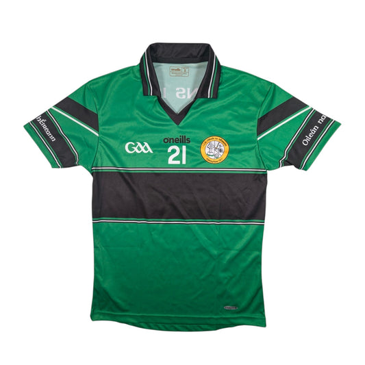 Erins Isle Player Issue O'Neills Home GAA Jersey 2010s #21 