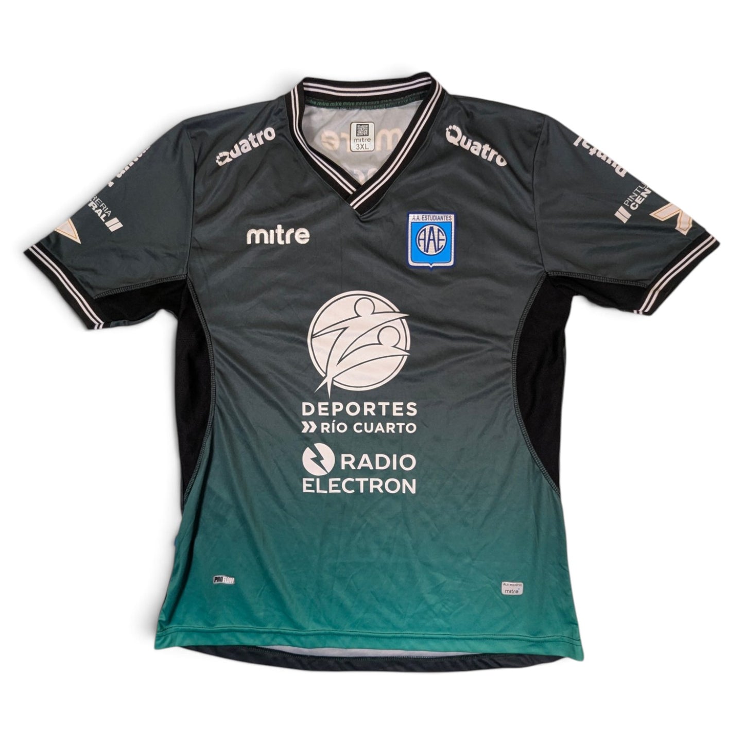 Estudiantes Mitre Away Football Jersey 2017 (3XL) [Excellent]
