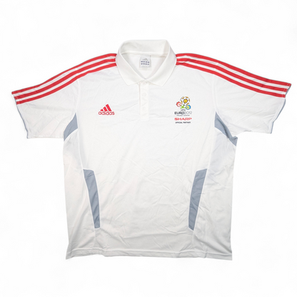  European Championships Poland-Ukraine adidas Football Polo Shirt 2012