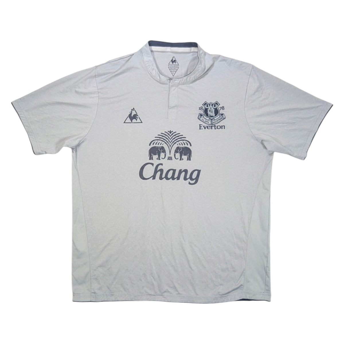 Everton Le Coq Sportif Third Football Jersey 2010 (XL) [Very Good]