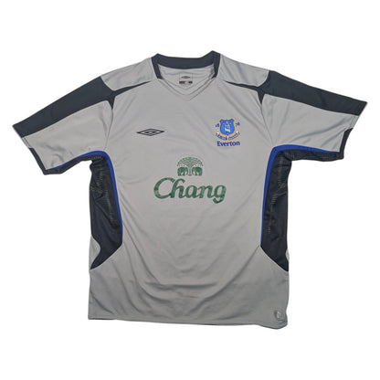  Everton Umbro Away Football Jersey 2005 (M)