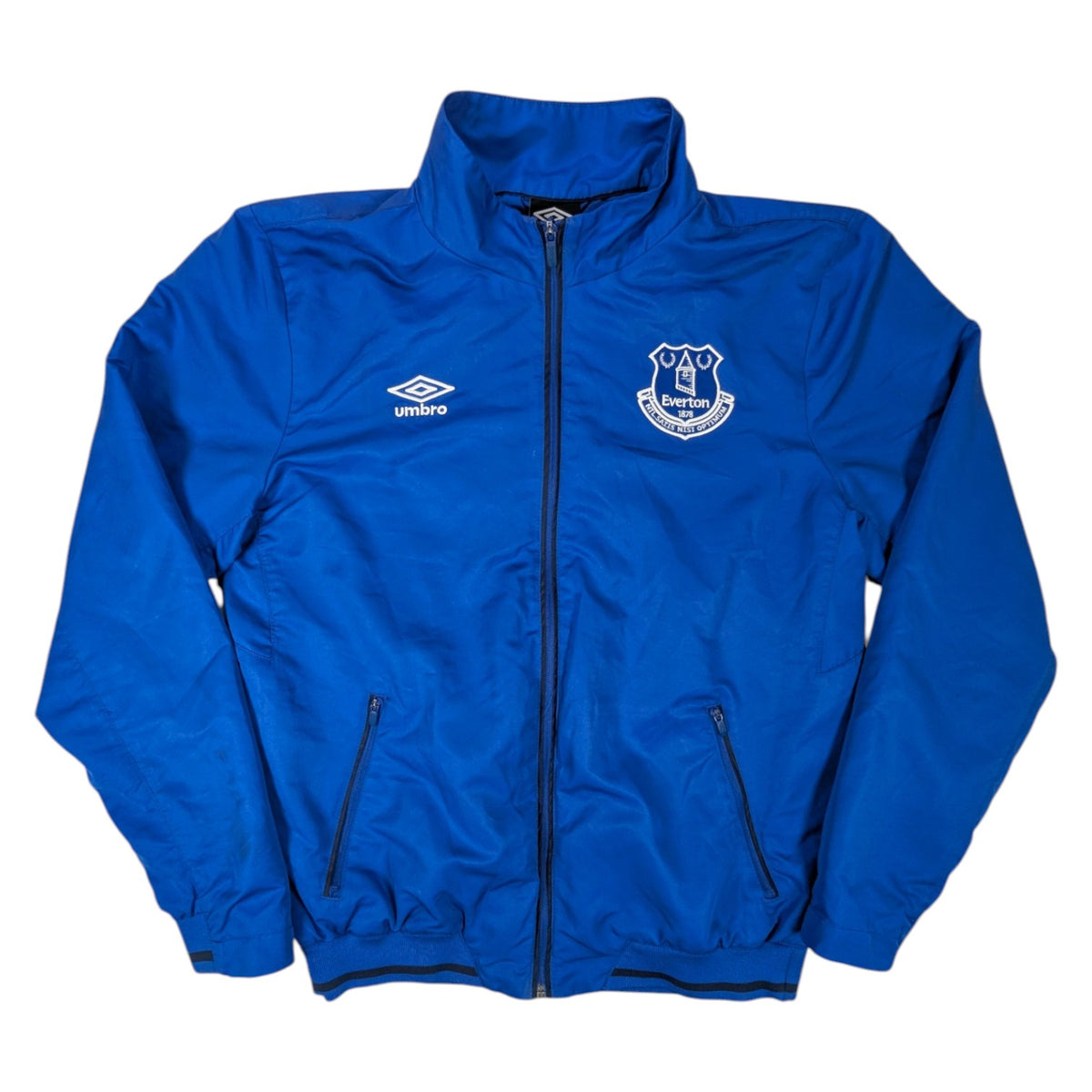 Everton Umbro Football Jacket 2010s (M) [Very Good]