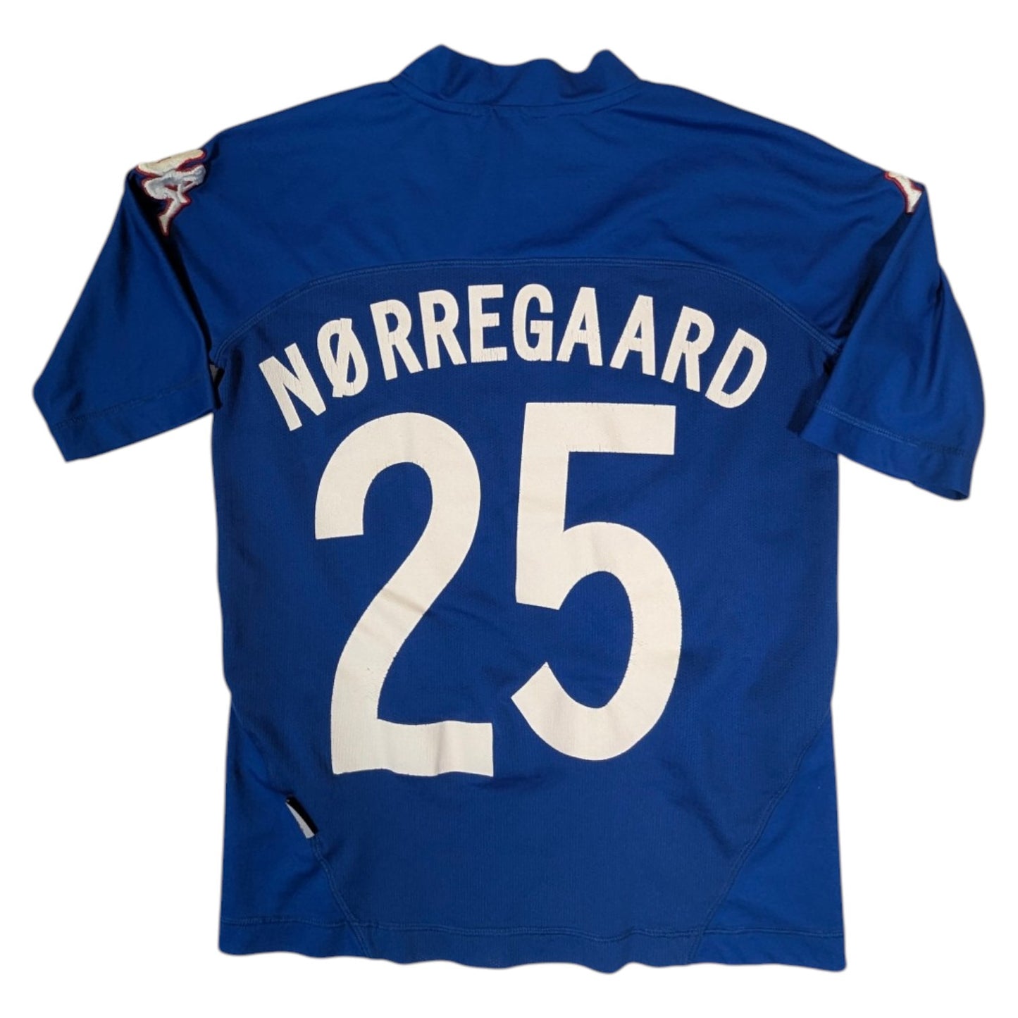 FC Copenhagen Kappa Away Football Jersey 2000s Norregaard #25 (XS)