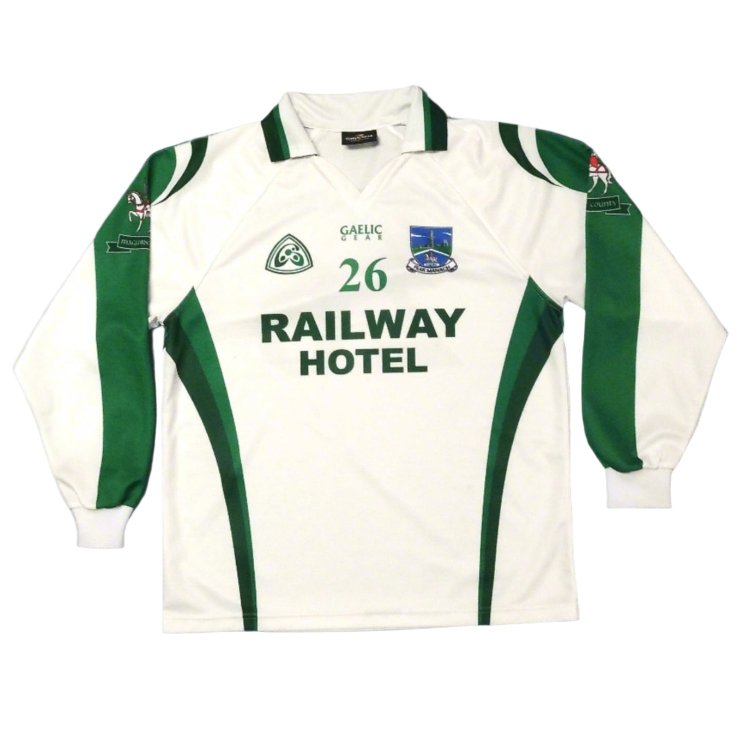 Fermanagh 2009 / 10 GAA Jersey O'Neills Player Issue 