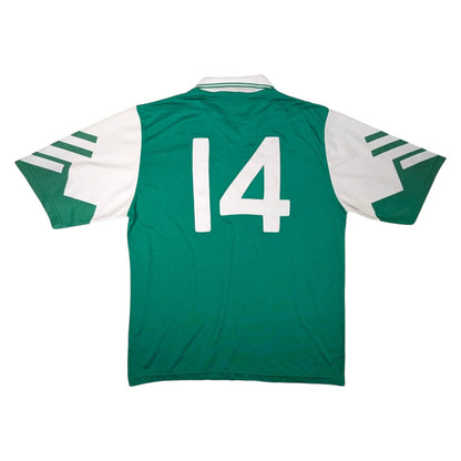 Fermanagh Player Issue O'Neills Home GAA Jersey 1996 #14 (XL) [Very Good]