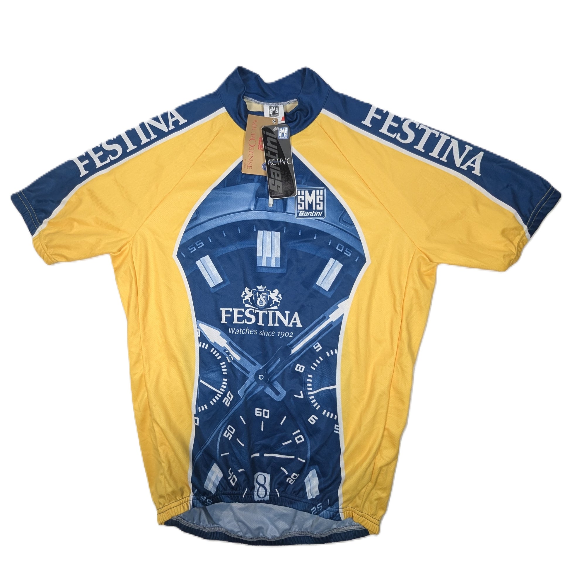  Festina SMS Santini Cycling Jersey 2020s (XL) 