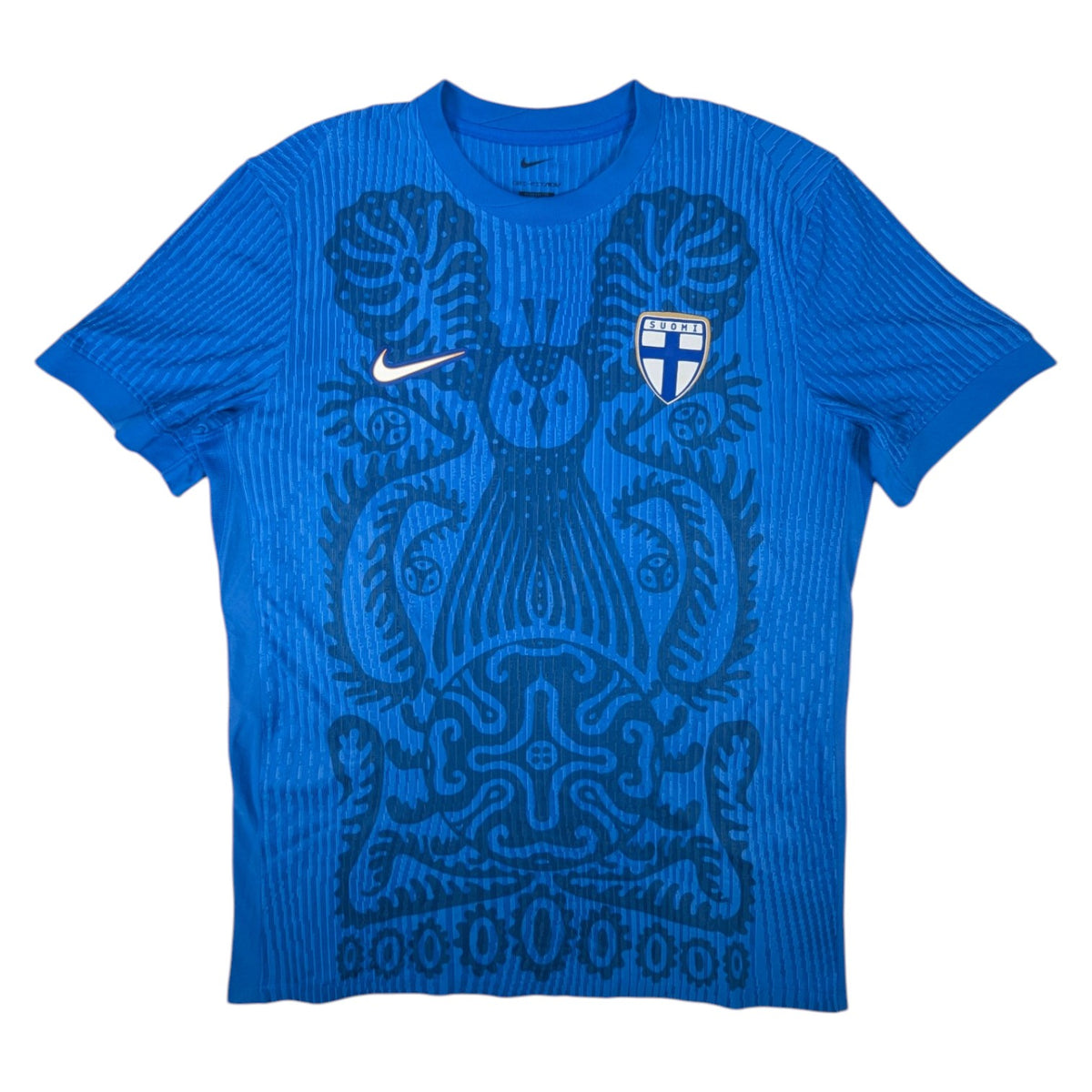 Finland Nike Away Football Jersey 2018 (L) [Fair]