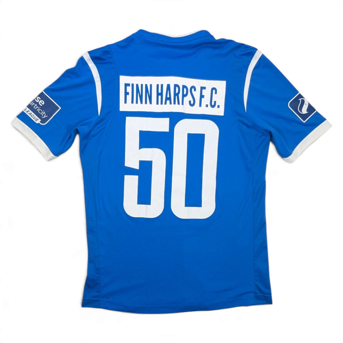 Finn Harps Player Issue Joma Home Football Jersey 2018 #50 (M) [Very Good]