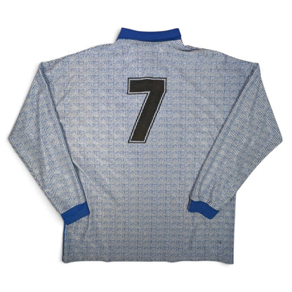 Finn Harps Player Issue Umbro Home Football Jersey 1996 #7