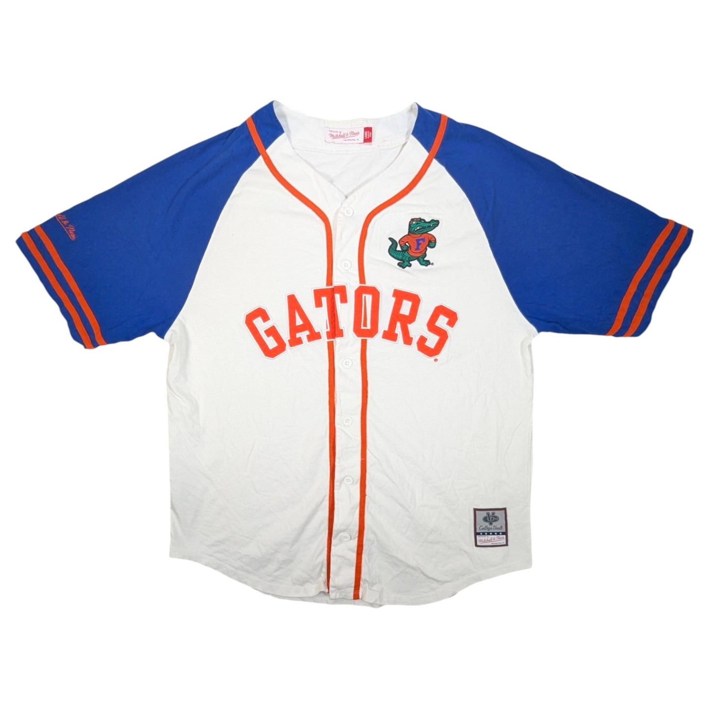 Florida Gators Mitchell & Ness American Football Jersey Retro (L)