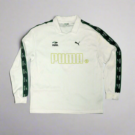  Football  Long Sleeve  Training  Jersey  2020s  Puma     Unisex Adults         Puma Vintage Retro   SHIRTS V SKINS   