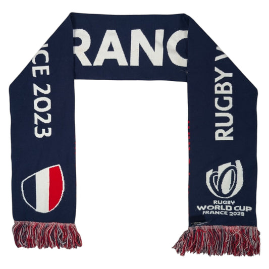 France Rugby World Cup Rugby Scarf 2023 [Good]