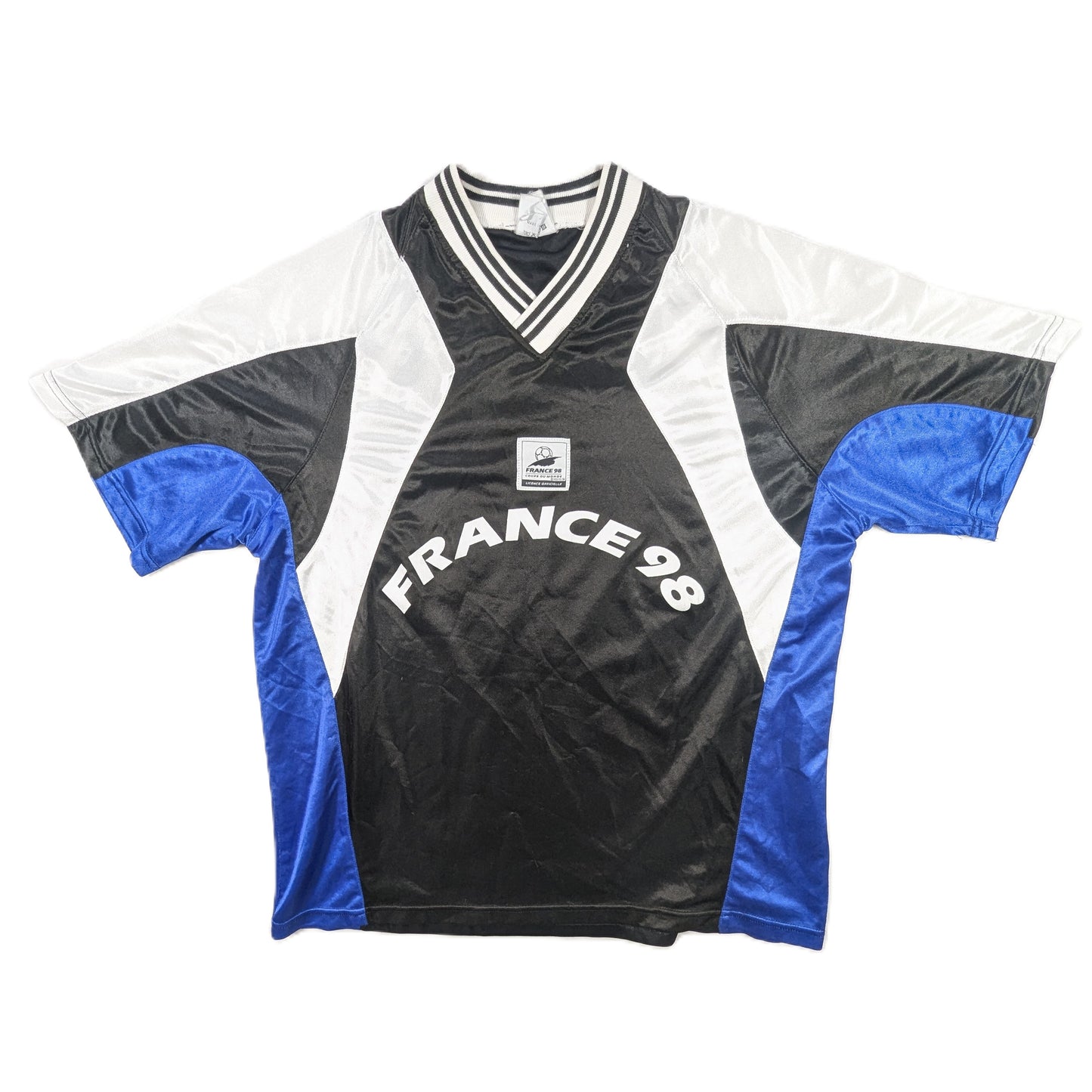 France World Cup France 98 Football Jersey 1998 (S) 
