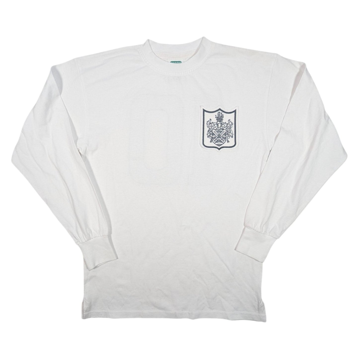 Fulham Score Draw Home Football Jersey Retro #10 (S) [Good]