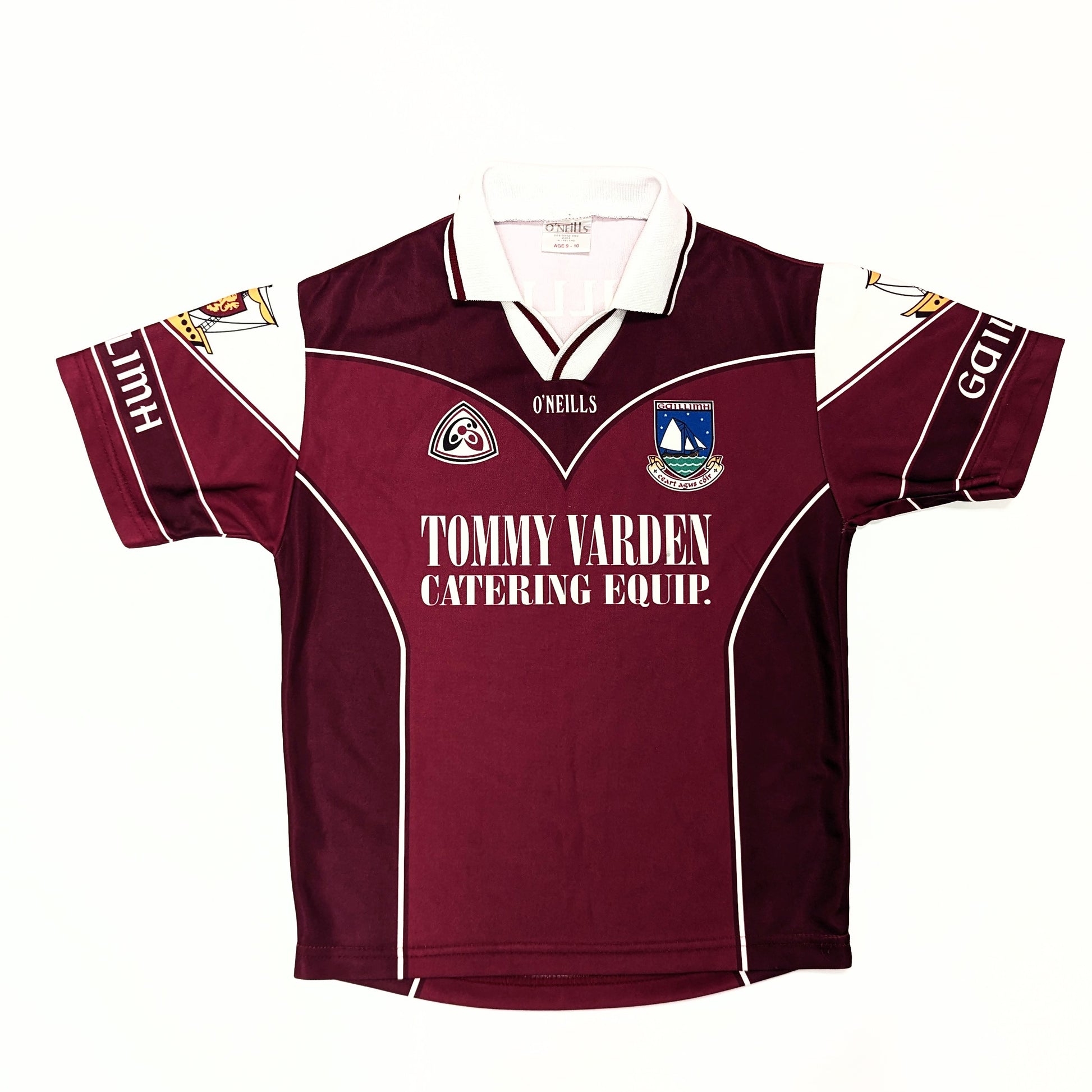 Galway GAA  Home  Jersey  2002 / 03  O'Neills        N/A SVS2173  