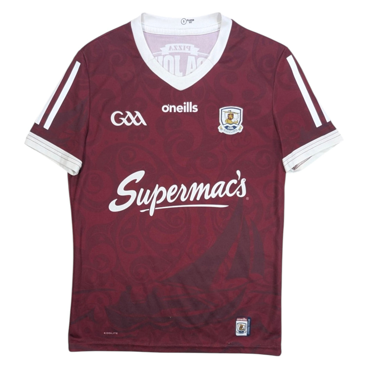 Galway O'Neills Home GAA Jersey 2021 (S) [Fair]