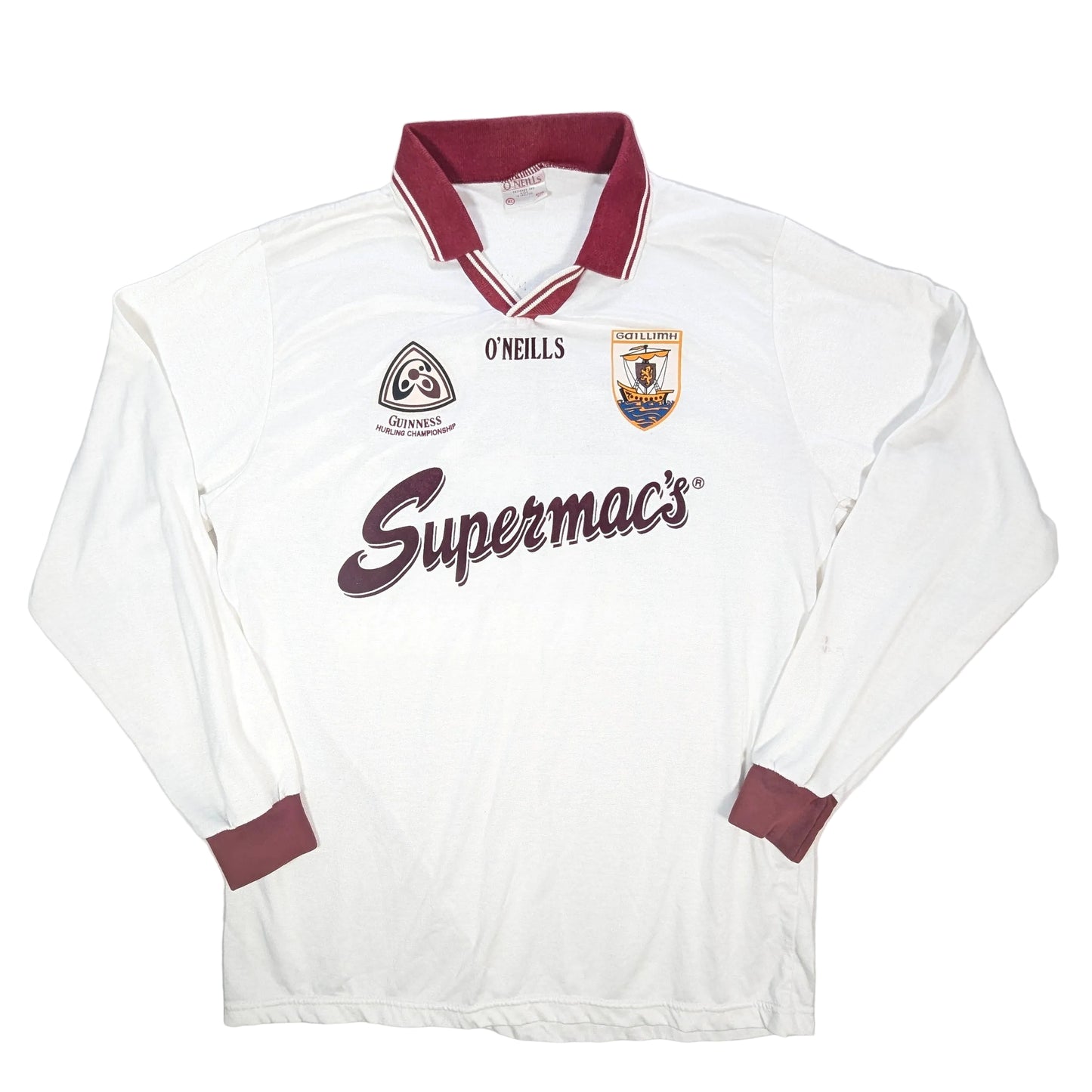 Galway Player Issue O'Neills Goalkeeper GAA Jersey 1999 #16 (XL)hgf