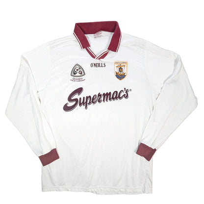Galway Player Issue O'Neills Goalkeeper GAA Jersey 1999 #16 (XL)hgf