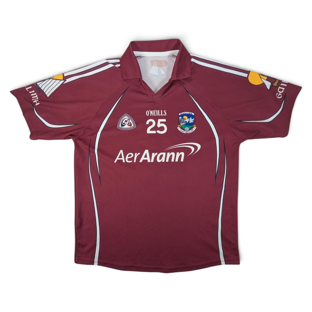 Galway Player Issue O'Neills Home GAA Jersey 2000s (XL) [Good]