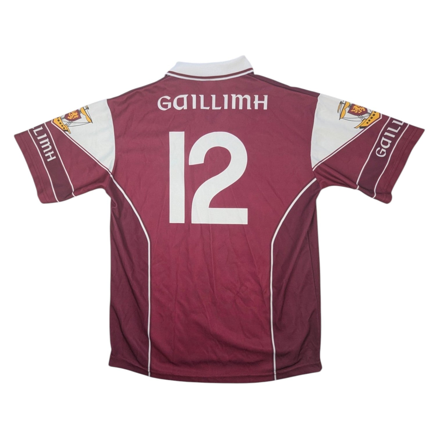 Galway Player Issue O'Neills Home GAA Jersey 2002 #12 (L) 