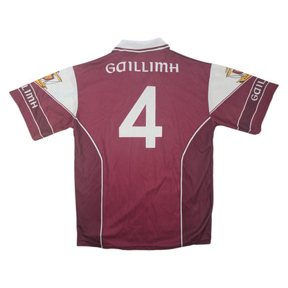 Galway Player Issue O'Neills Home GAA Jersey 2002 #4 (L) [Very Good]