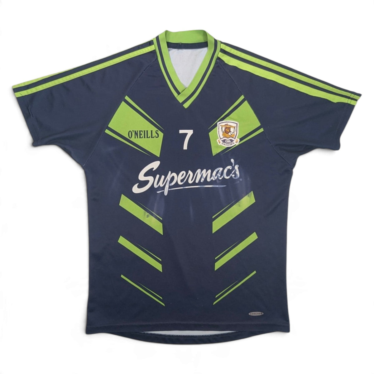 Galway Player Issue O'Neills Training GAA Jersey 2010s #7 (M) [Average]
