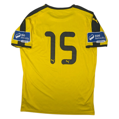 Galway United Player Issue Puma Football Jersey 2020 #15 (M) [Fair]