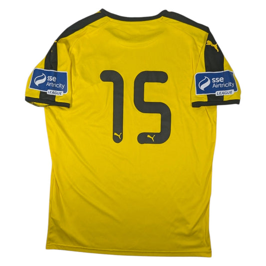 Galway United Player Issue Puma Football Jersey 2020 #15 (M) [Fair]