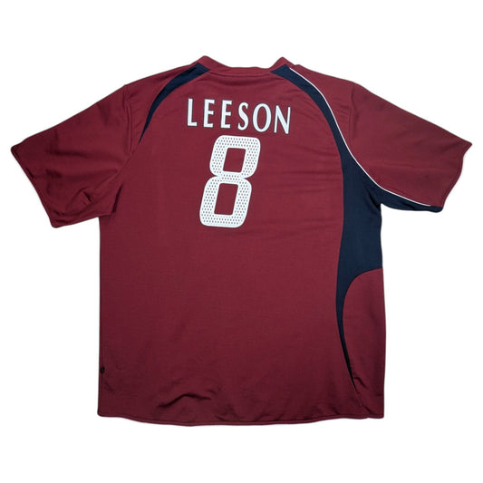  Galway United Rival Training Football Jersey 2009 Nick Leeson #8 (XL) [Good]
