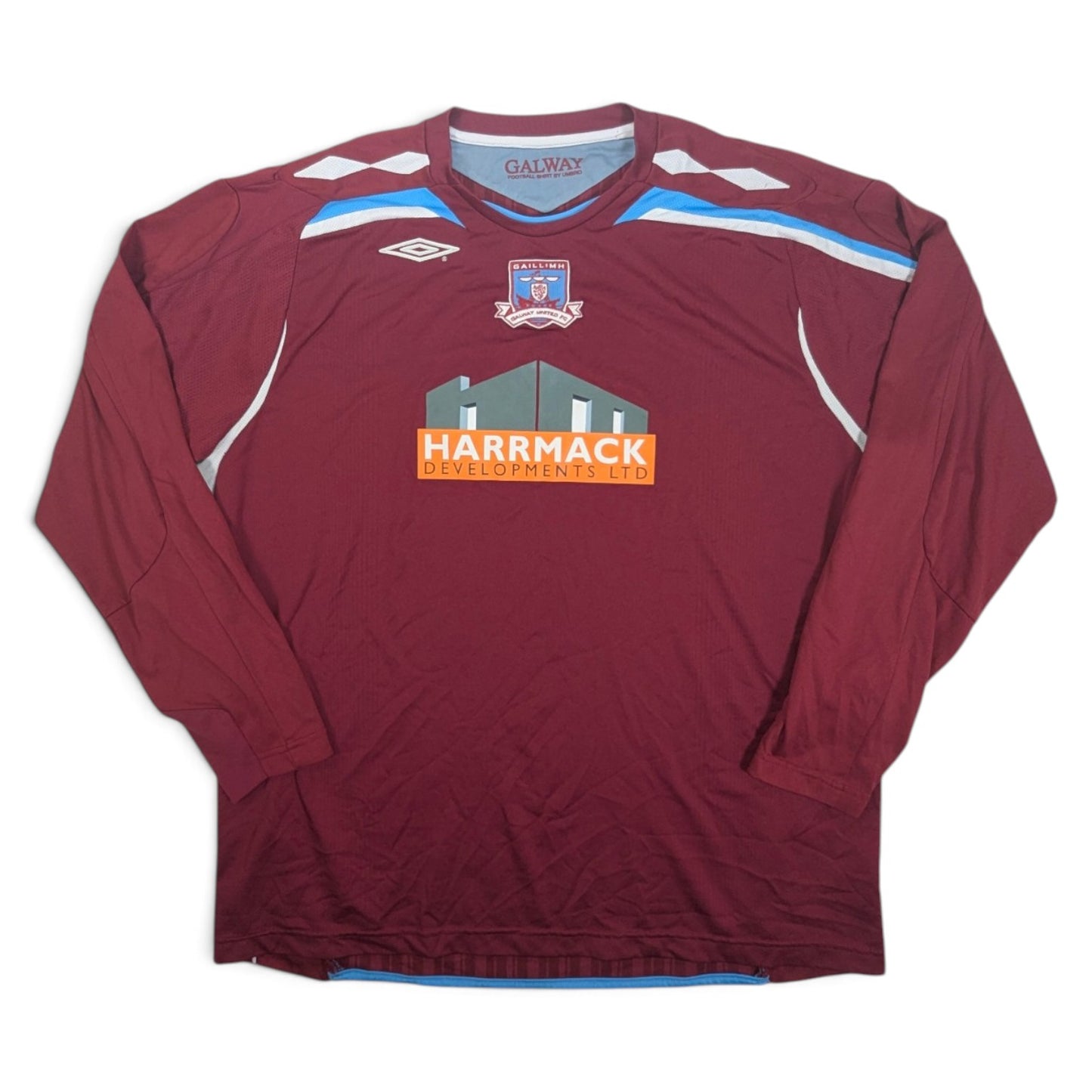 Galway United Umbro Home Football Jersey 2007 (2XL) [Very Good]