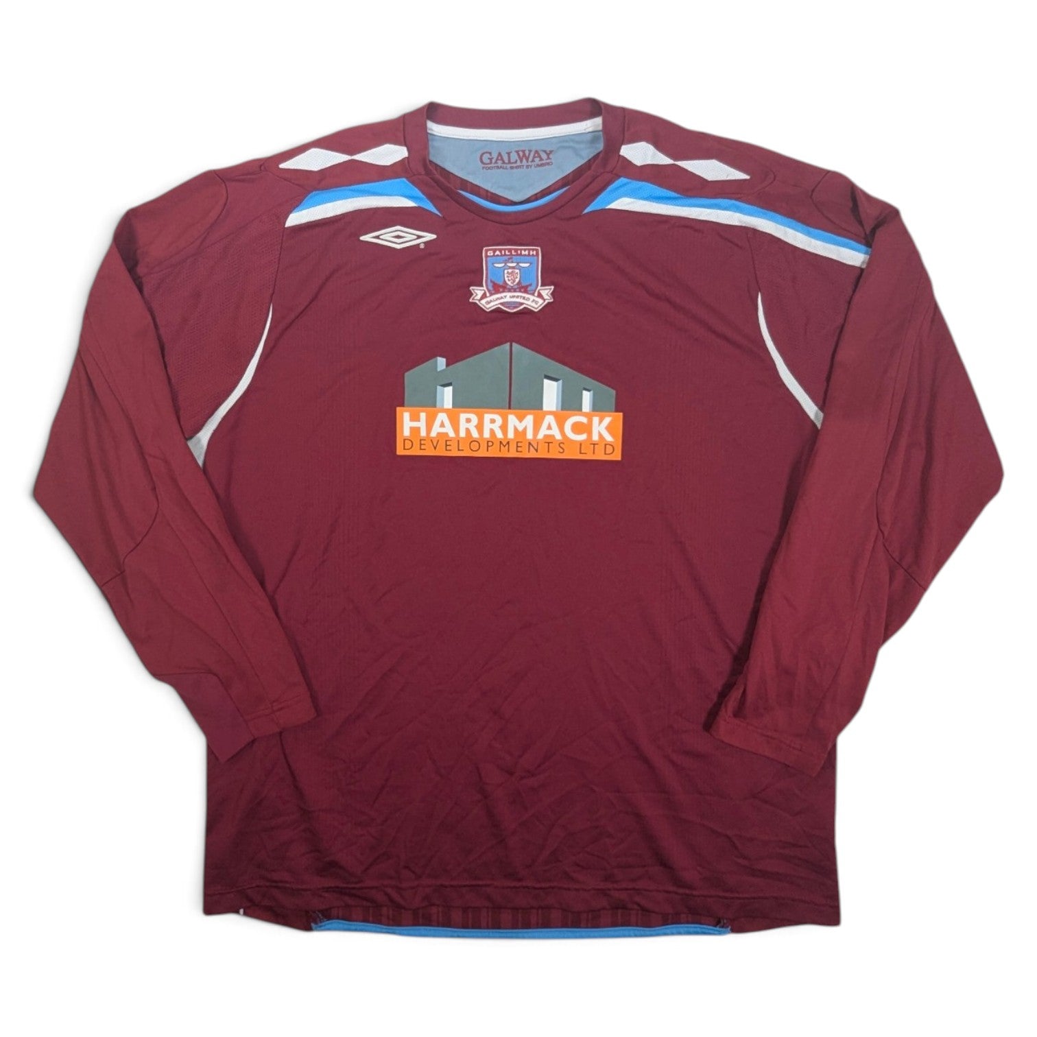 Galway United Umbro Home Football Jersey 2007 (2XL) [Very Good]