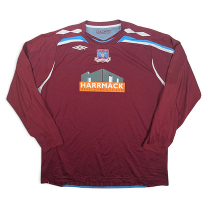 Galway United Umbro Home Football Jersey 2007 (2XL) [Very Good]