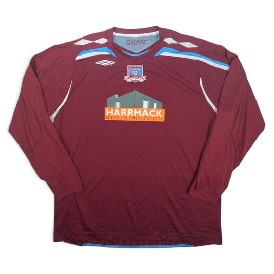 Galway United Umbro Home Football Jersey 2007 (2XL) [Very Good]
