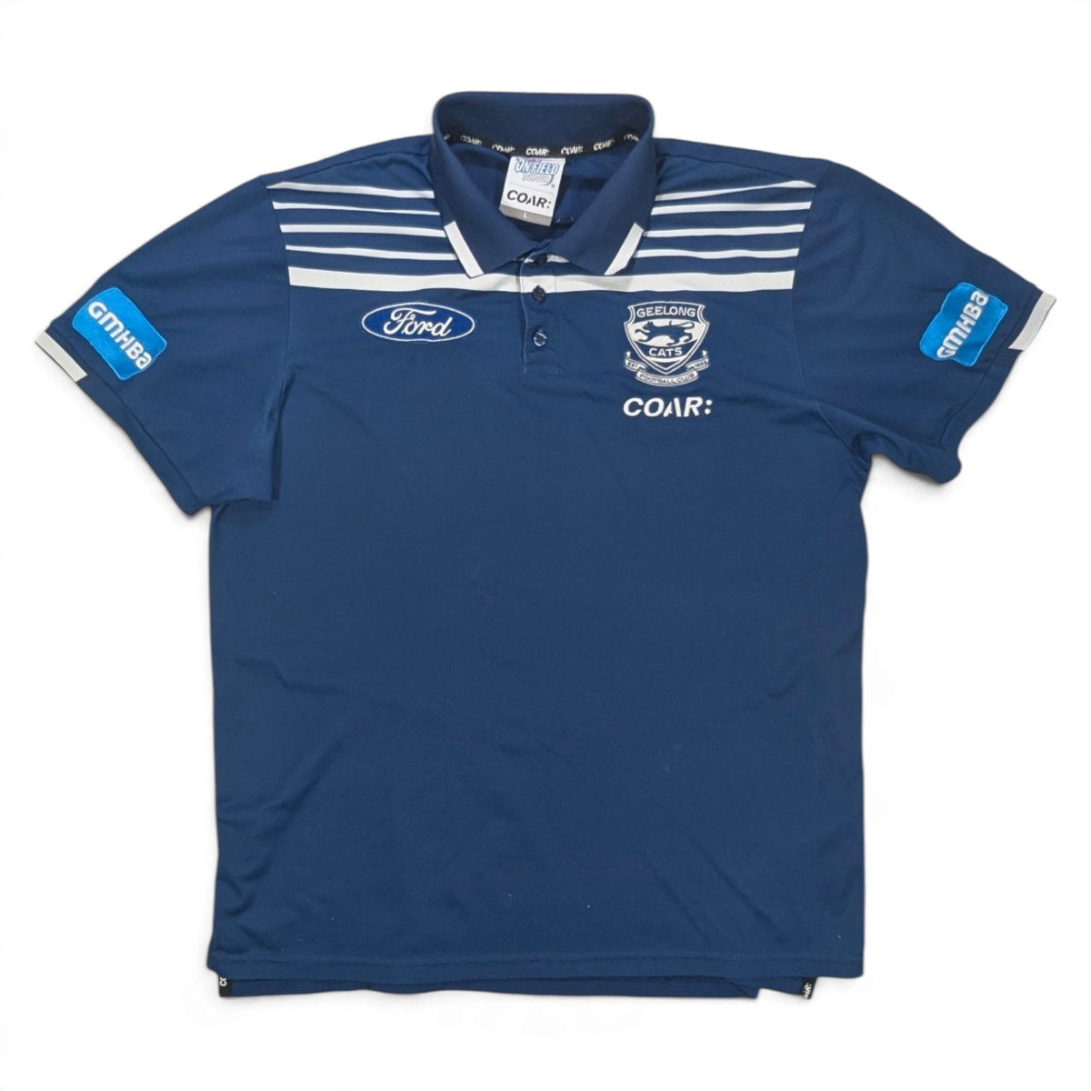 Geelong Cotton On Aussie Rules Polo Shirt 2020s (L) [Fair]