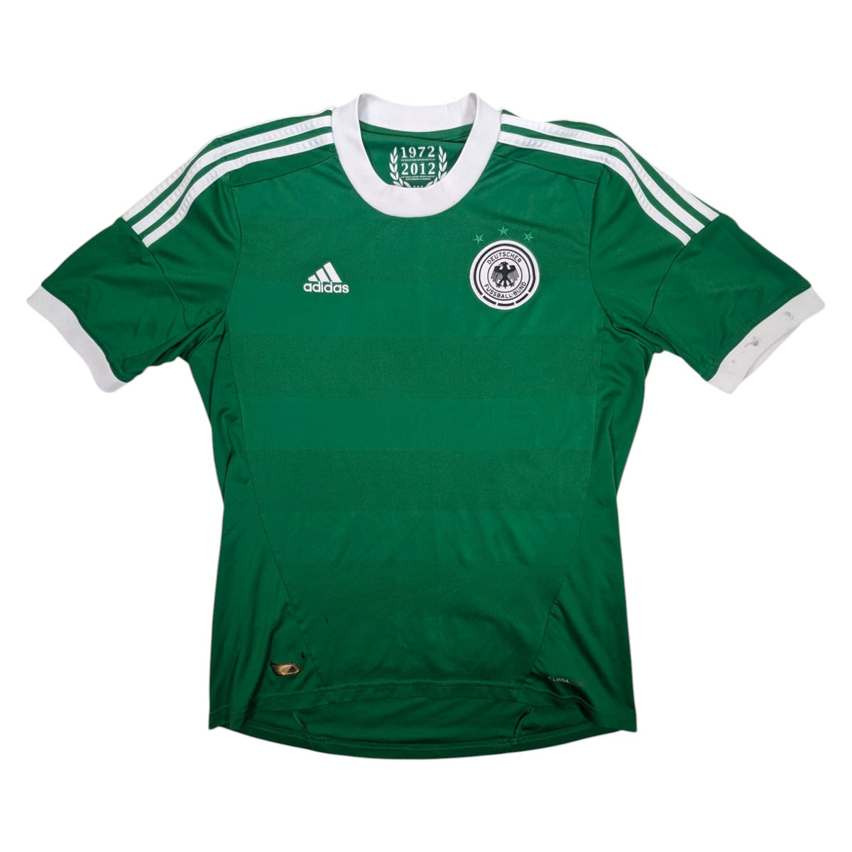 Germany adidas Away Football Jersey 2012 (M) [Fair]