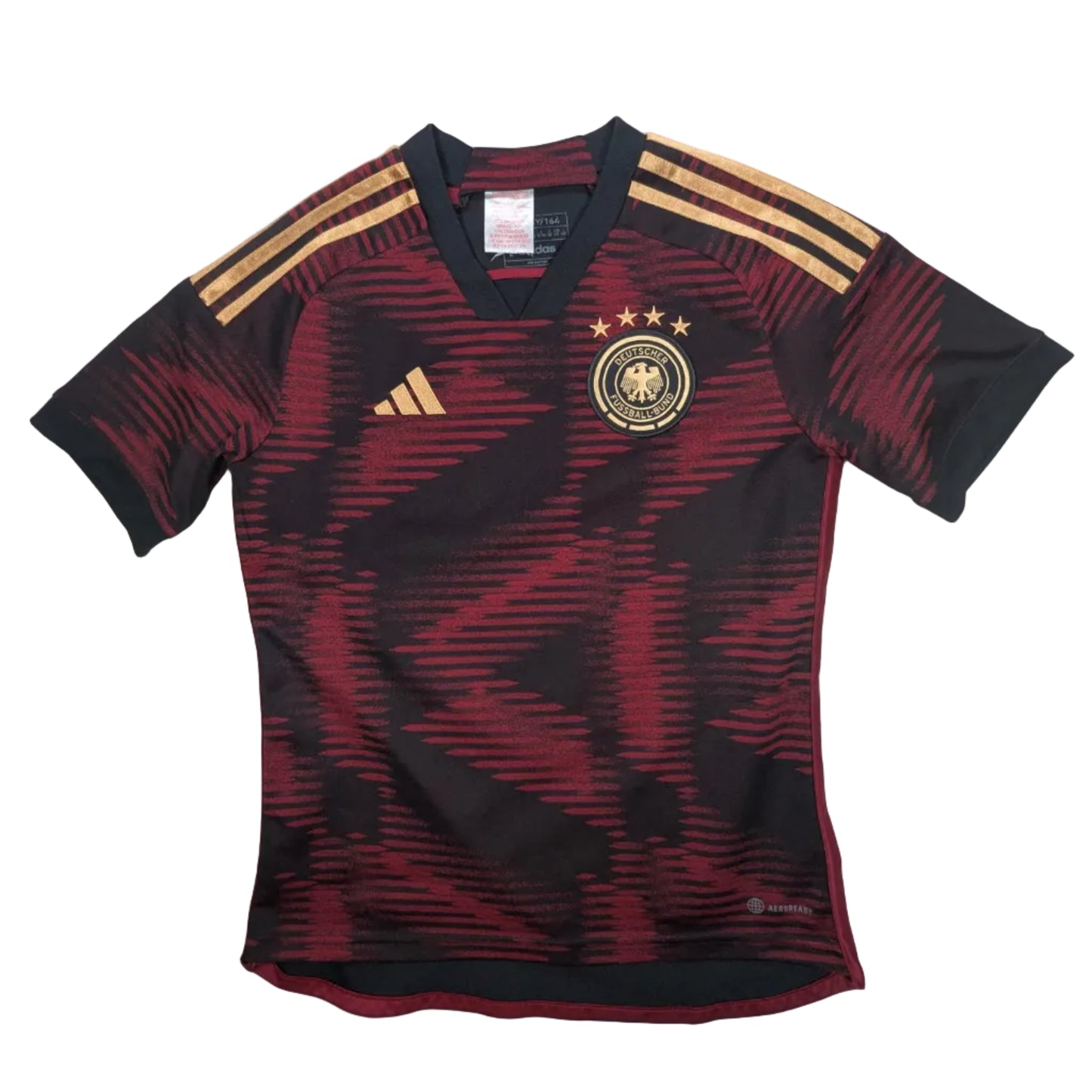 Germany adidas Away Football Jersey 2022 (13-14 Years)