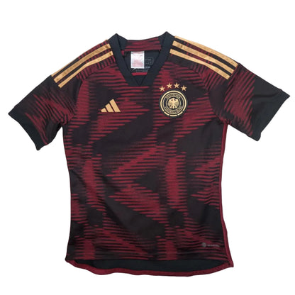 Germany adidas Away Football Jersey 2022 (13-14 Years)