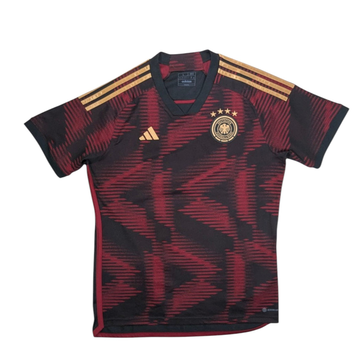 Germany adidas Away Football Jersey 2023 (L) [Excellent]

