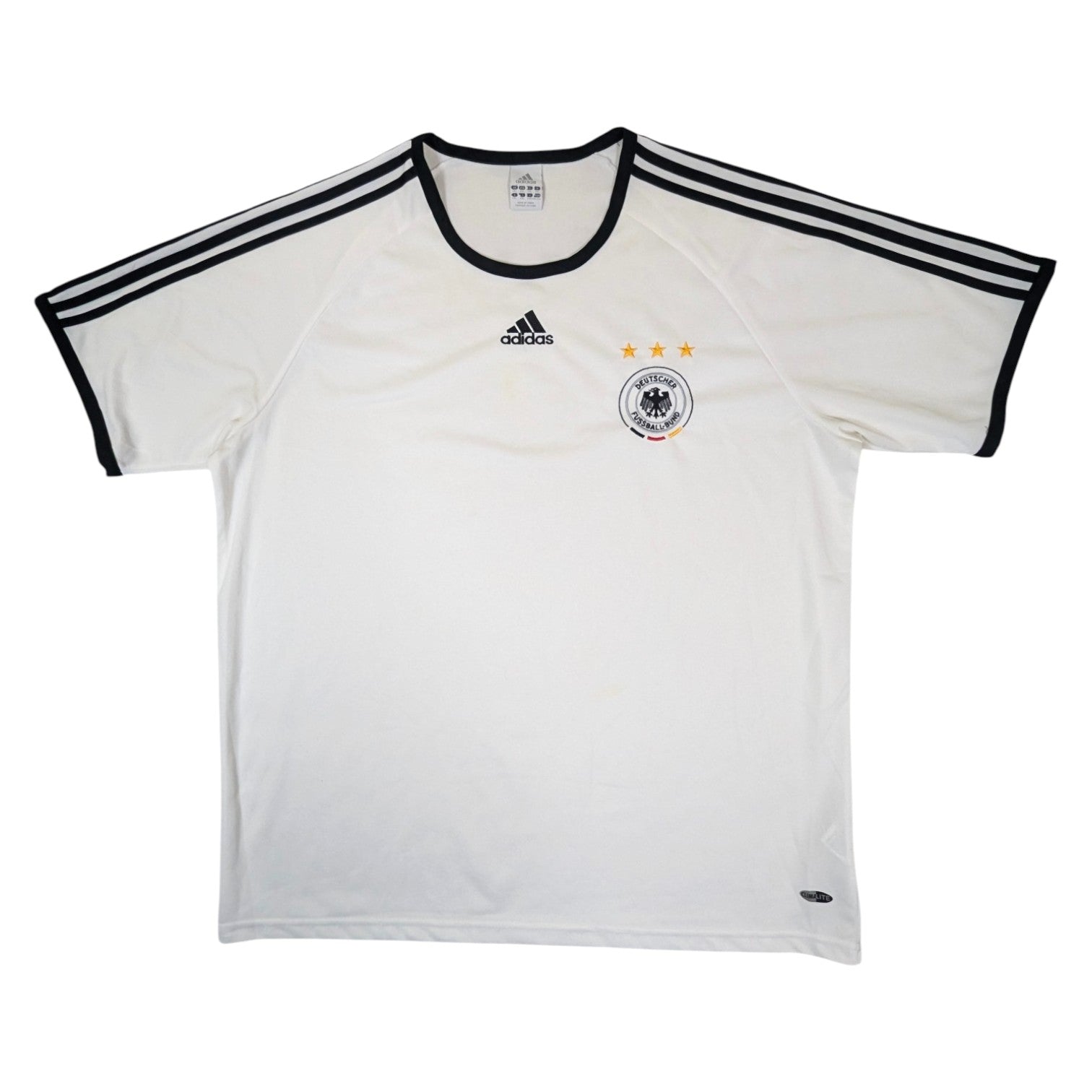  Germany adidas Football Jersey 2008 (2XL) [Good]