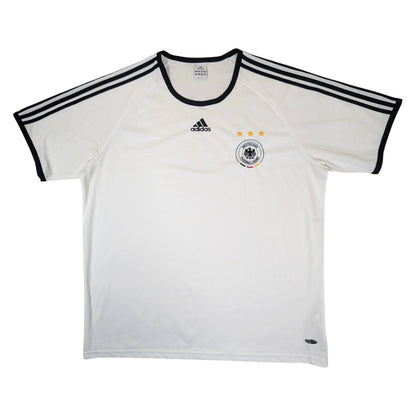  Germany adidas Football Jersey 2008 (2XL) [Good]