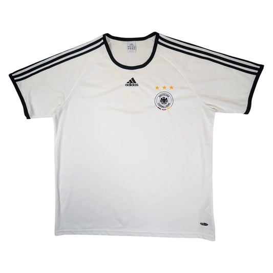  Germany adidas Football Jersey 2008 (2XL) [Good]
