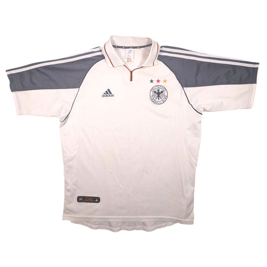  Germany adidas Home Football Jersey 2000 (L) [Fair]