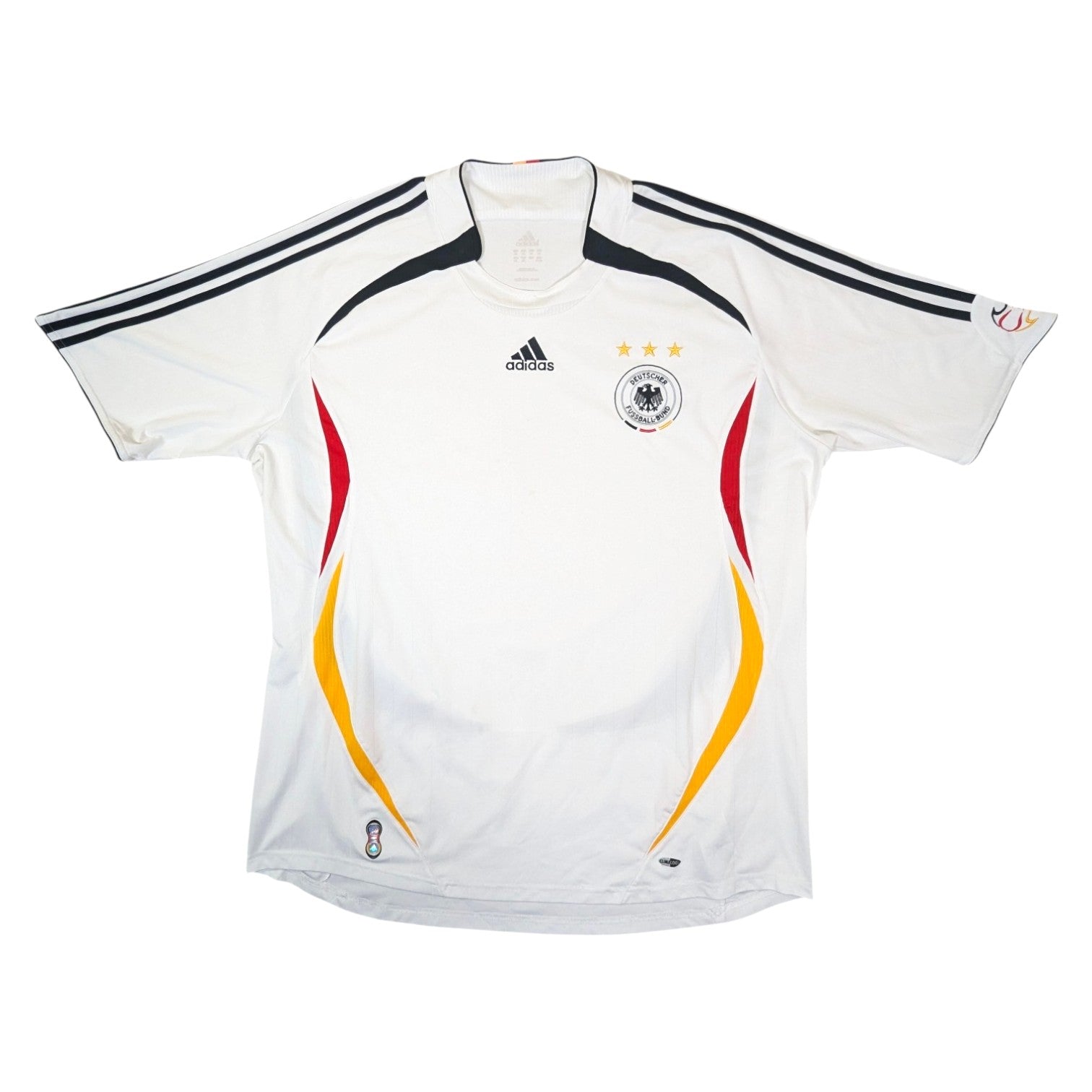  Germany adidas Home Football Jersey 2005 (2XL) [Good]