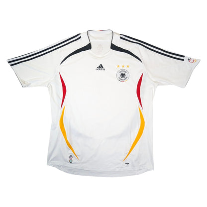  Germany adidas Home Football Jersey 2005 (2XL) [Good]